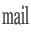 mail 